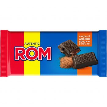 AUTENTIC ROM CIOCOLATA AMARUIE 50% CACAO 88G