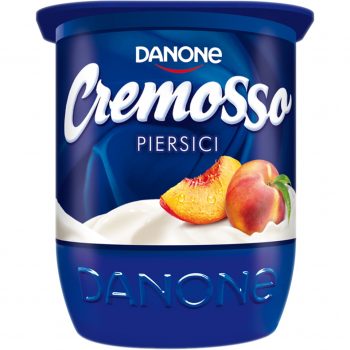 DANONE CREMOSSO PIERSICI 125G