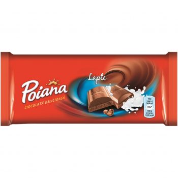 POIANA CIOCOLATA LAPTE 90G