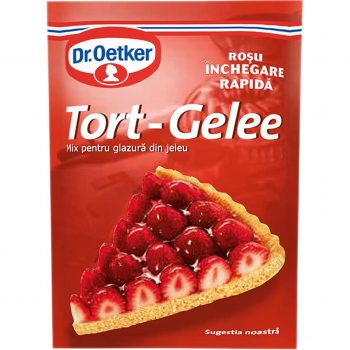 DR. OETKER TORT GELEE ROSU 8G