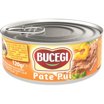 BUCEGI PATE PUI 120G