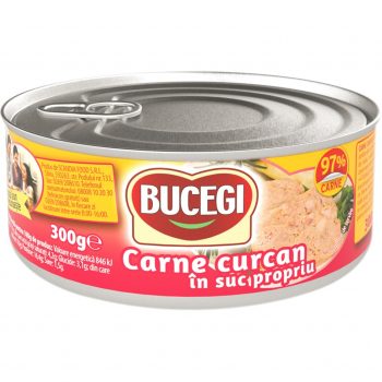BUCEGI CARNE CURCAN 300G