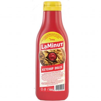 LA MINUT KETCHUP DULCE 480G