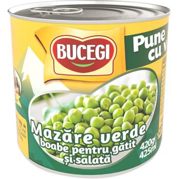 BUCEGI MAZARE VERDE BOABE 420G