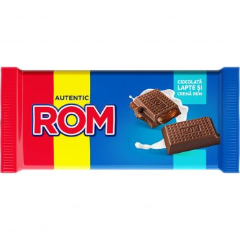 AUTENTIC ROM CIOCOLATA LAPTE SI ROM 88G