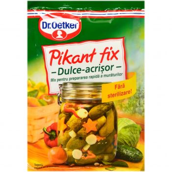 DR. OETKER PIKANT FIX DULCE ACRISOR 100G