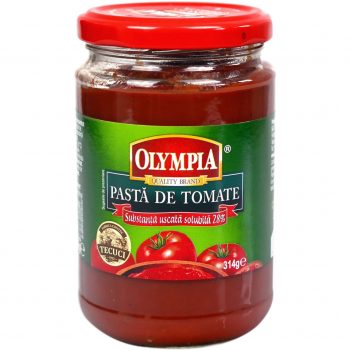 OLYMPIA PASTA DE TOMATE 28% 314G