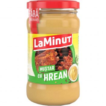 LA MINUT MUSTAR CU HREAN 290G