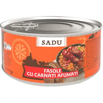 SADU FASOLE CU CARNATI 400G