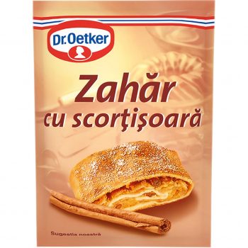 DR. OETKER ZAHAR CU SCORTISOARA 8G