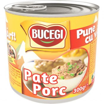 BUCEGI PATE PORC 300G