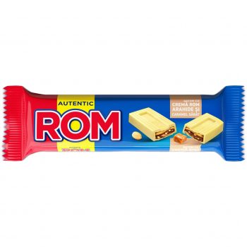AUTENTIC ROM BATON CIOCOLATA ALBA SI CARAMEL SARAT 44G