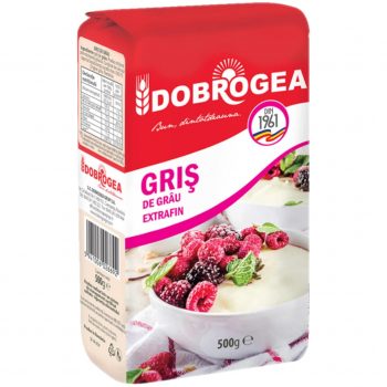 DOBROGEA GRIS DE GRAU 500G