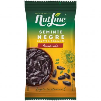 NUTLINE SEMINTE NEGRE FARA SARE 100G