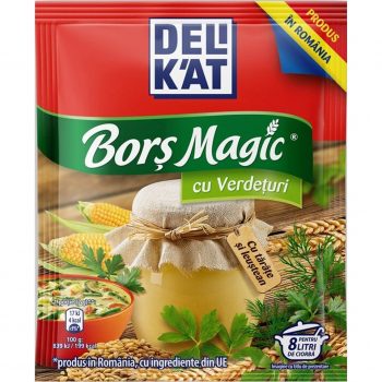 DELIKAT BORS MAGIC VERDETURI SI LEUSTEAN 65G