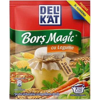 DELIKAT BORS MAGIC LEGUME 65G