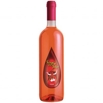 SANGE DE TAUR WINE ROSE 750ML