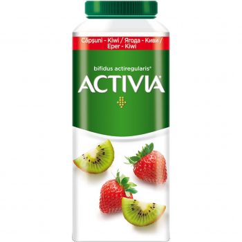 DANONE ACTIVIA CAPSUNI SI KIWI 320G