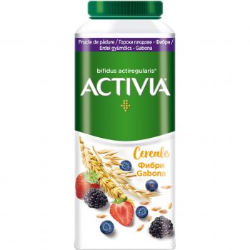 DANONE ACTIVIA FRUCTE DE PADURE 320G