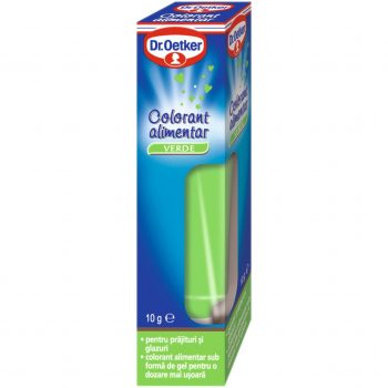 DR. OETKER COLORANT ALIMENTAR VERDE 10G