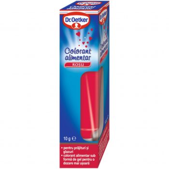 DR. OETKER COLORANT ALIMENTAR ROSU 10G