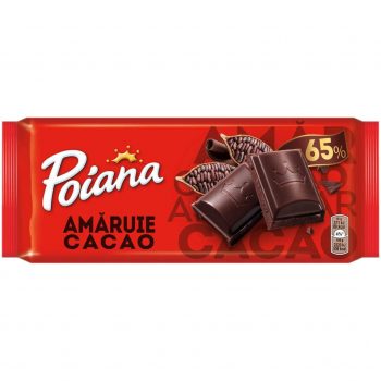 POIANA CIOCOLATA AMARUIE 80G