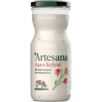 ARTESANA KEFIR DE VACA 350 ML