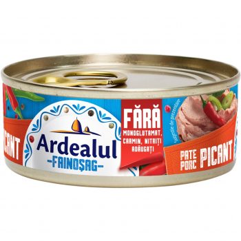 ARDEALUL PATE DE PORC PICANT 100G