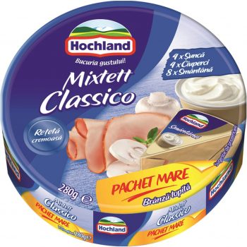 HOCHLAND BRANZA TOPITA TRIUNGHIURI MIXTET CLASSICO 280G