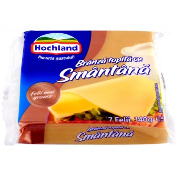HOCHLAND BRANZA TOPITA FELII SMANTANA 140G