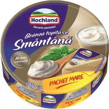 HOCHLAND BRANZA TOPITA TRIUNGHIURI SMANTANA 280G