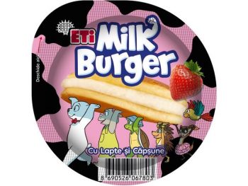 ETI MILK CAPSUNI SI LAPTE 35G