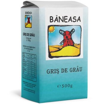 BANEASA GRIS DE GRAU 500G
