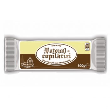 PAN FOOD BATONUL COPILARIEI CACAO-VANILIE 100G