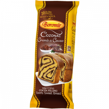 BOROMIR COZONAC CREMA CACAO 450G