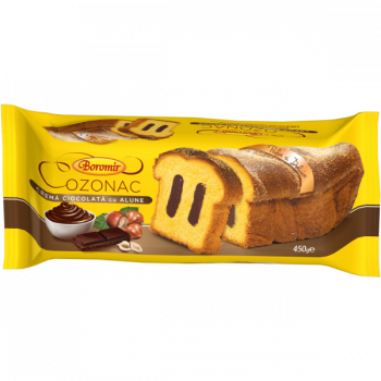 BOROMIR COZONAC CU ALUNE 450G