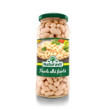 NATURAVIT FASOLE ALBA FIARTA 580G