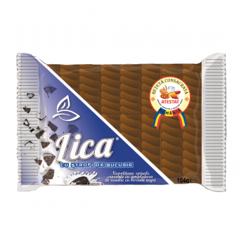 LICA NAPOLITANE CU VANILIE SI BISCUITI 104G