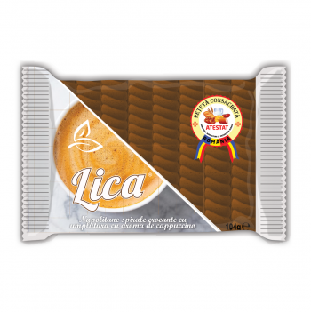 LICA NAPOLITANE CAPPUCINO 104G