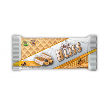 BLISS NUGA CU NUCA SI MIERE 80G