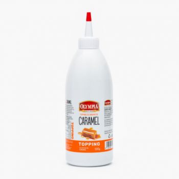 OLYMPIA TOPPING CARAMEL 500G