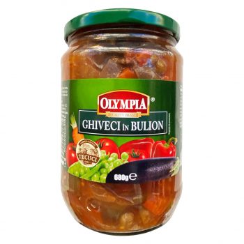 OLYMPIA GHIVECI IN BULION 680G