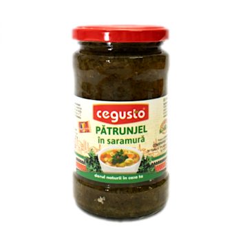 CF PATRUNJEL IN SARAMURA 300G