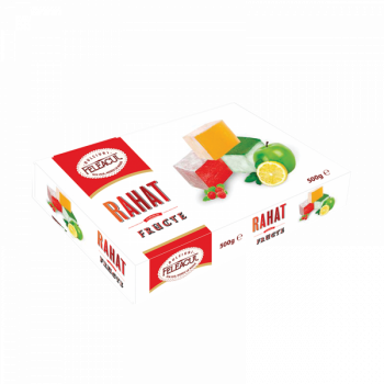 BOROMIR RAHAT CU AROMA FRUCTE FELEACUL 500G