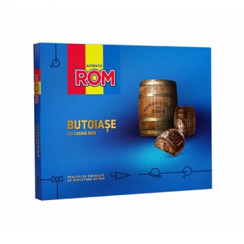 AUTENTIC BUTOIASE CU CREMA ROM 126G
