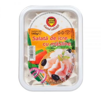 NEGRO ICRE TON MASLINE 140G