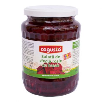 CF SALATA SFECLA CU HREAN 700G