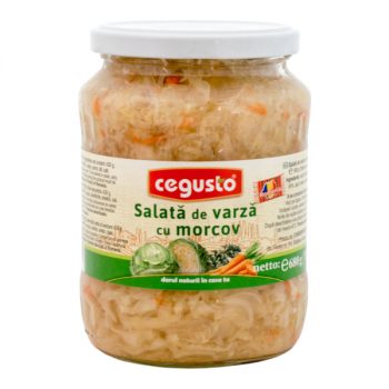 CF SALATA VARZA MURATA CU MORCOVI 680G