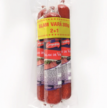 CAMPOFRIO SALAM VARA 300G 2+1PACK