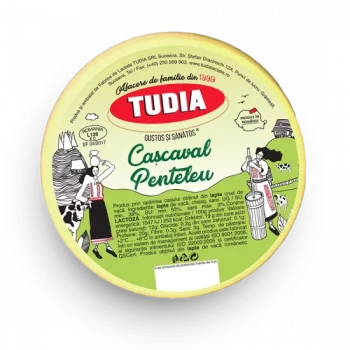 TUDIA CASCAVAL PENTELEU APPROX.400G KG